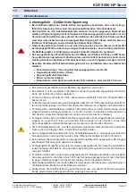 Предварительный просмотр 7 страницы Elektro-Automatik ELR 9000 HP Operating Manual