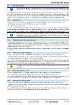 Предварительный просмотр 42 страницы Elektro-Automatik ELR 9000 HP Operating Manual