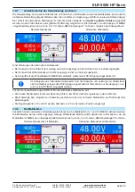 Предварительный просмотр 55 страницы Elektro-Automatik ELR 9000 HP Operating Manual