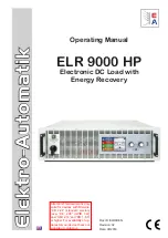 Предварительный просмотр 96 страницы Elektro-Automatik ELR 9000 HP Operating Manual