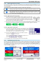 Предварительный просмотр 147 страницы Elektro-Automatik ELR 9000 HP Operating Manual