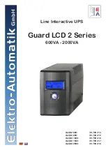 Elektro-Automatik GLCD2 1000 AP User Instruction Manual preview