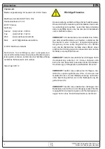 Preview for 2 page of Elektro-Automatik GLCD2 1000 AP User Instruction Manual