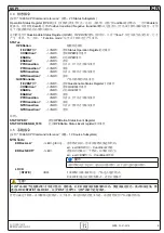 Предварительный просмотр 6 страницы Elektro-Automatik IF-E1 User Manual