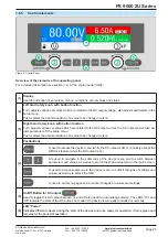 Предварительный просмотр 93 страницы Elektro-Automatik PS 9000 2U Series Operating Manual