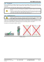 Предварительный просмотр 101 страницы Elektro-Automatik PS 9000 2U Series Operating Manual