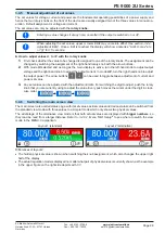 Предварительный просмотр 116 страницы Elektro-Automatik PS 9000 2U Series Operating Manual