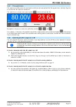 Предварительный просмотр 117 страницы Elektro-Automatik PS 9000 2U Series Operating Manual