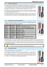 Предварительный просмотр 29 страницы Elektro-Automatik PSB 9000 3U Series Operating Manual