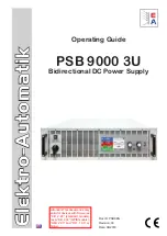 Предварительный просмотр 97 страницы Elektro-Automatik PSB 9000 3U Series Operating Manual