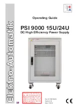 Preview for 89 page of Elektro-Automatik PSI 9000 15U Series Operating Manual