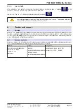 Preview for 174 page of Elektro-Automatik PSI 9000 15U Series Operating Manual