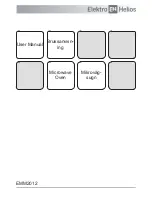 ELEKTRO HELIOS EMM2012 User Manual preview