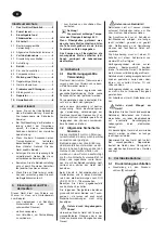 Preview for 6 page of Elektro Maschinen 35014500750 Operating Instructions Manual