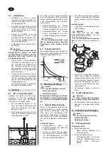 Preview for 7 page of Elektro Maschinen 35014500750 Operating Instructions Manual