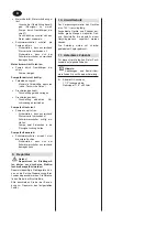 Preview for 8 page of Elektro Maschinen 35014500750 Operating Instructions Manual