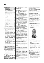 Preview for 10 page of Elektro Maschinen 35014500750 Operating Instructions Manual