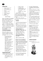 Preview for 14 page of Elektro Maschinen 35014500750 Operating Instructions Manual