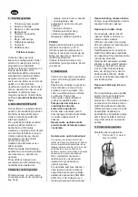 Preview for 22 page of Elektro Maschinen 35014500750 Operating Instructions Manual