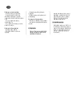 Preview for 24 page of Elektro Maschinen 35014500750 Operating Instructions Manual