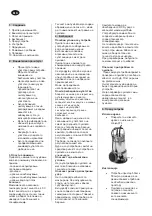 Preview for 26 page of Elektro Maschinen 35014500750 Operating Instructions Manual