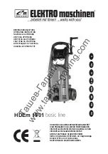 Предварительный просмотр 1 страницы Elektro Maschinen HDEm 1901 Operating Instruction