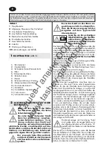 Предварительный просмотр 5 страницы Elektro Maschinen HDEm 1901 Operating Instruction