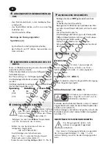 Предварительный просмотр 7 страницы Elektro Maschinen HDEm 1901 Operating Instruction