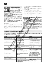 Предварительный просмотр 8 страницы Elektro Maschinen HDEm 1901 Operating Instruction