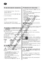 Предварительный просмотр 11 страницы Elektro Maschinen HDEm 1901 Operating Instruction