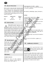 Предварительный просмотр 19 страницы Elektro Maschinen HDEm 1901 Operating Instruction