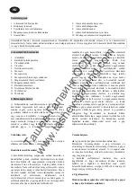 Предварительный просмотр 33 страницы Elektro Maschinen HDEm 1901 Operating Instruction