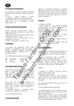 Предварительный просмотр 34 страницы Elektro Maschinen HDEm 1901 Operating Instruction