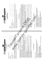 Предварительный просмотр 41 страницы Elektro Maschinen HDEm 1901 Operating Instruction