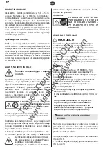 Предварительный просмотр 26 страницы Elektro Maschinen HDEm 2550 User Manual