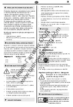 Предварительный просмотр 27 страницы Elektro Maschinen HDEm 2550 User Manual