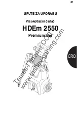 Предварительный просмотр 29 страницы Elektro Maschinen HDEm 2550 User Manual