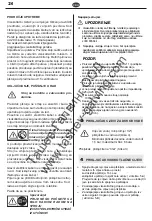 Предварительный просмотр 32 страницы Elektro Maschinen HDEm 2550 User Manual