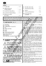 Предварительный просмотр 7 страницы Elektro Maschinen HDEm 330 Operating Instruction