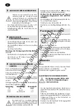 Предварительный просмотр 9 страницы Elektro Maschinen HDEm 330 Operating Instruction