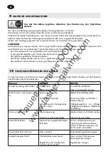 Предварительный просмотр 10 страницы Elektro Maschinen HDEm 330 Operating Instruction