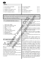 Предварительный просмотр 15 страницы Elektro Maschinen HDEm 330 Operating Instruction