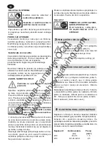 Предварительный просмотр 16 страницы Elektro Maschinen HDEm 330 Operating Instruction