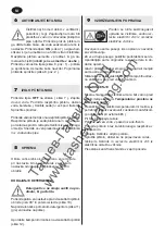 Предварительный просмотр 17 страницы Elektro Maschinen HDEm 330 Operating Instruction