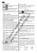 Предварительный просмотр 20 страницы Elektro Maschinen HDEm 330 Operating Instruction