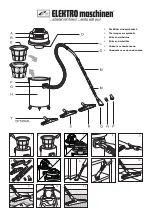 Предварительный просмотр 3 страницы Elektro Maschinen MC 5152 Operating Instructions Manual