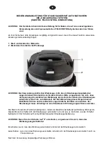 Preview for 5 page of Elektro Maschinen MC 5500 TELE Operating Instruction