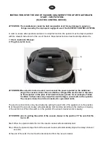 Preview for 7 page of Elektro Maschinen MC 5500 TELE Operating Instruction