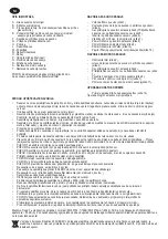 Preview for 8 page of Elektro Maschinen MC 5500 TELE Operating Instruction