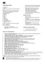 Preview for 10 page of Elektro Maschinen MC 5500 TELE Operating Instruction